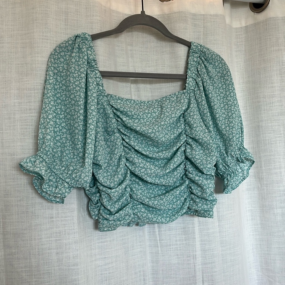 Teal Altard State Top - Short Sleeve - Size Medium